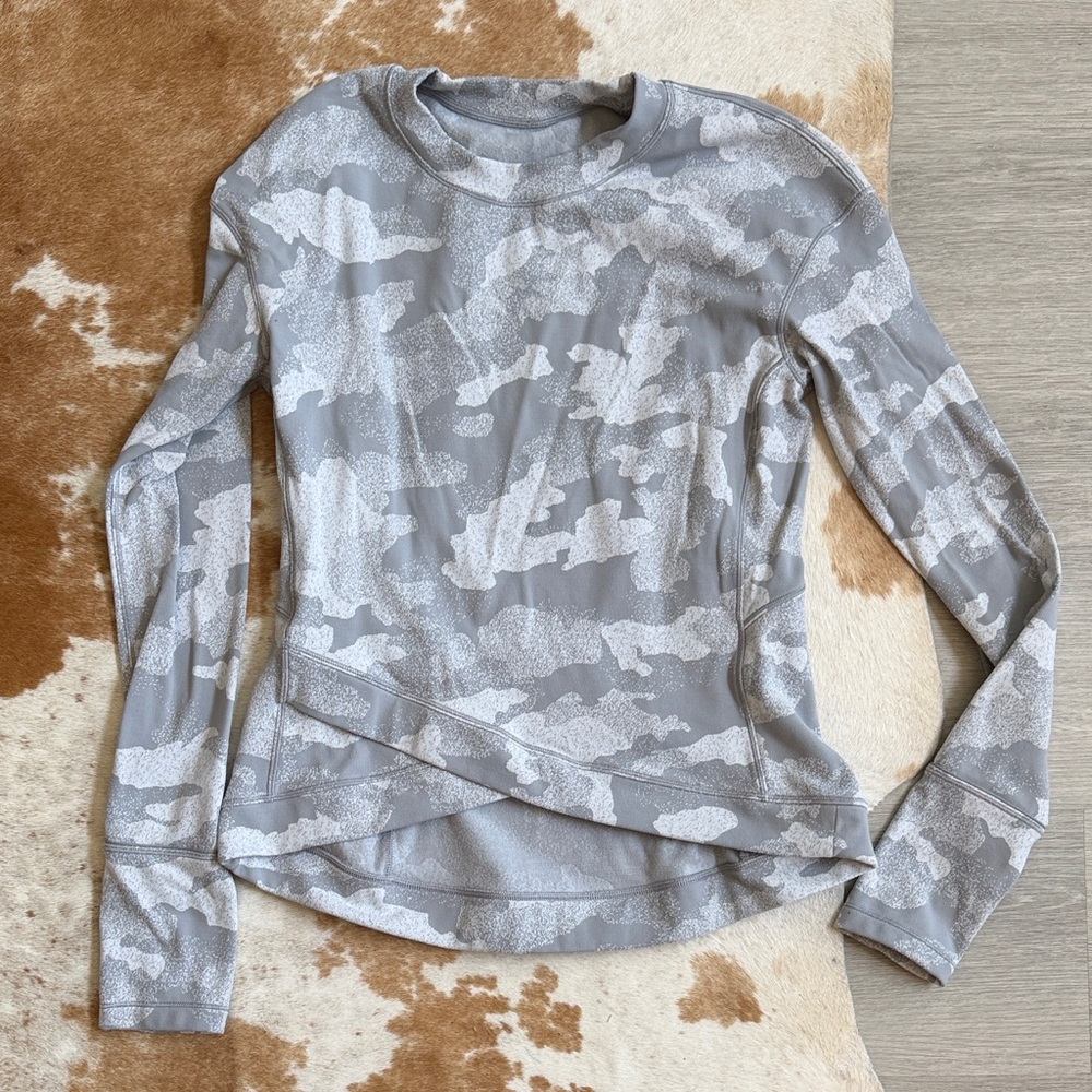 Lululemon Close to Crossing Long Sleeve Shirt *Rulu